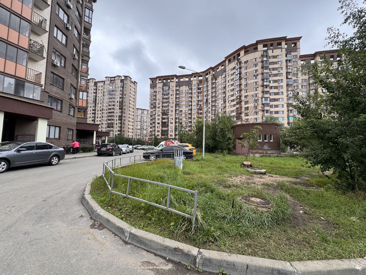 гусарская баллада, Подтопление в гусарке, Одинцово ,