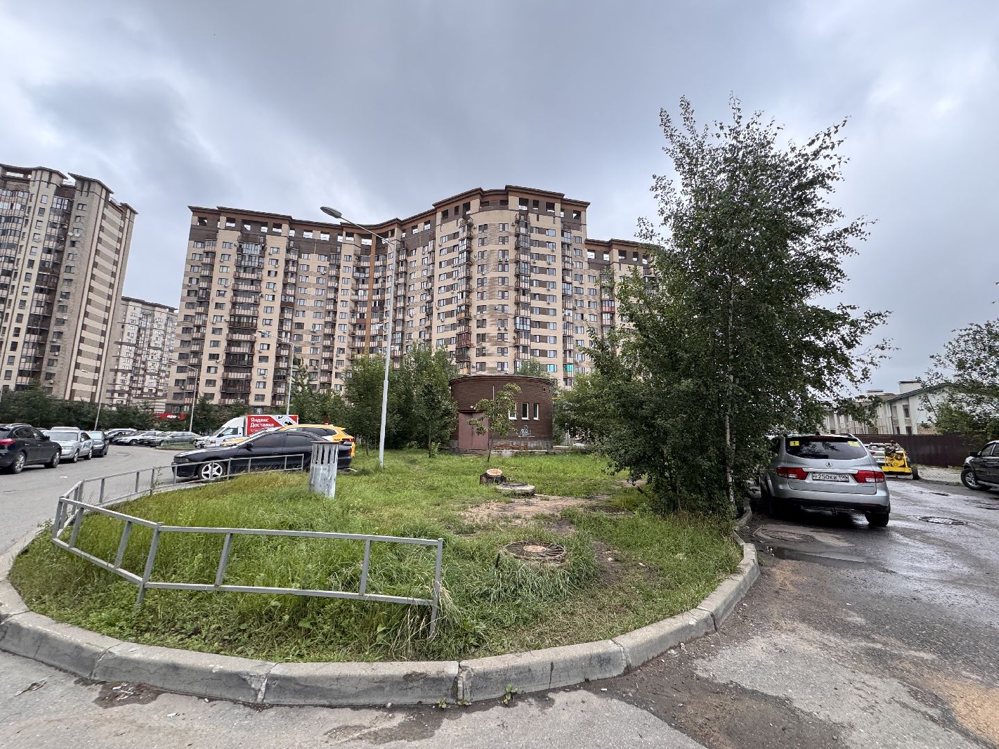 гусарская баллада, Подтопление в гусарке, Одинцово ,