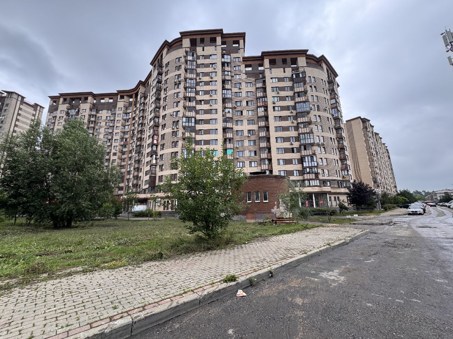 гусарская баллада, Подтопление в гусарке, Одинцово ,