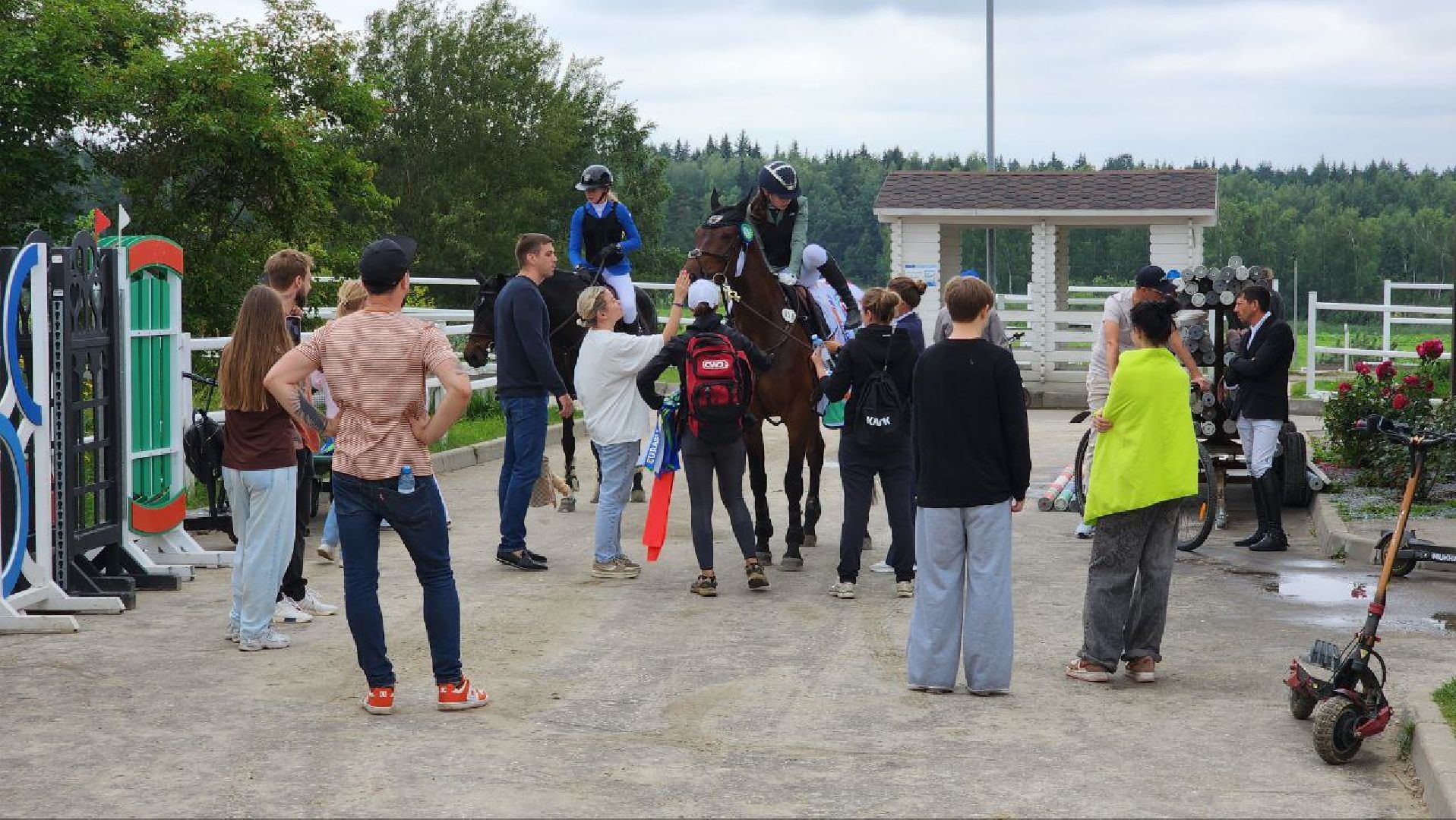 Дмитров, Максима Парк, Евразийские игры по конному спорту, Минспорта,