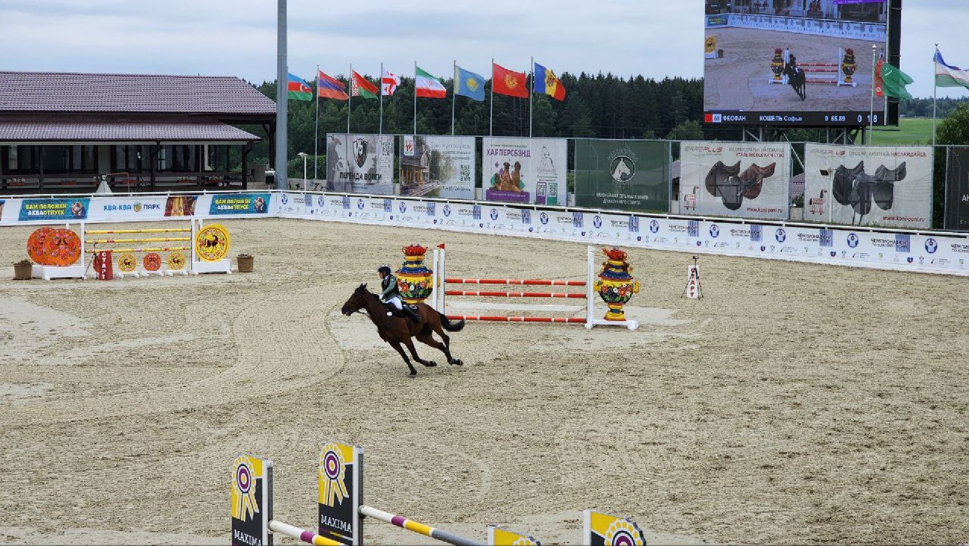 Дмитров, Максима Парк, Евразийские игры по конному спорту, Минспорта,