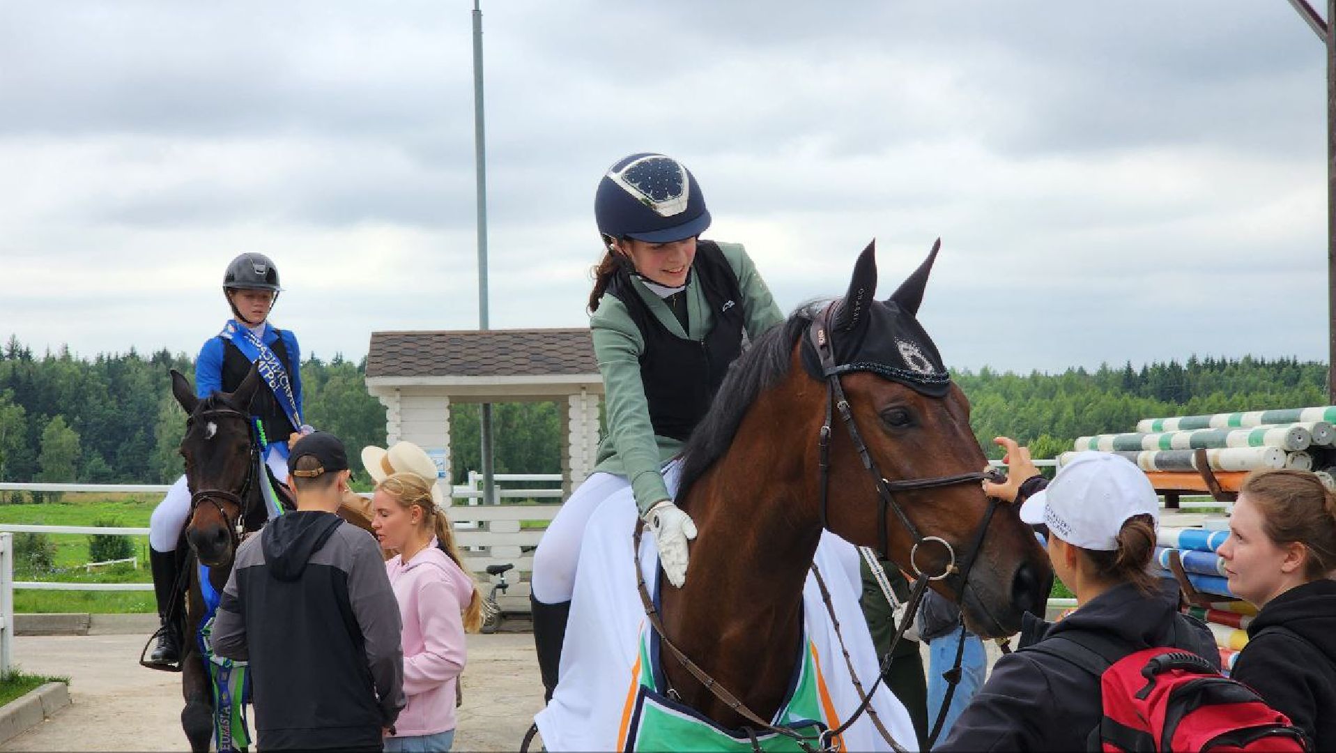 Дмитров, Максима Парк, Евразийские игры по конному спорту, Минспорта,