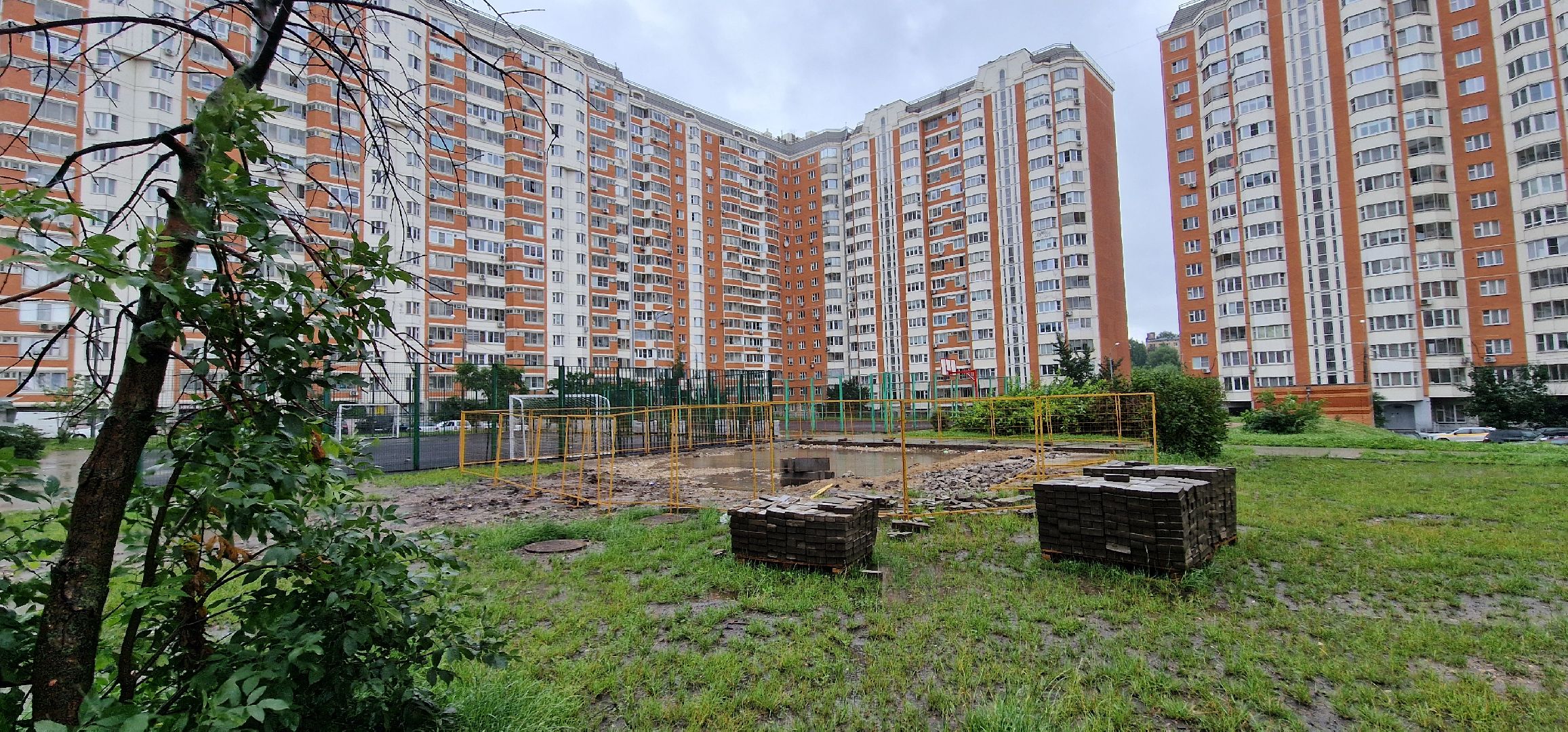 шестиугольное футбольное поле, Балашиха, кучино,