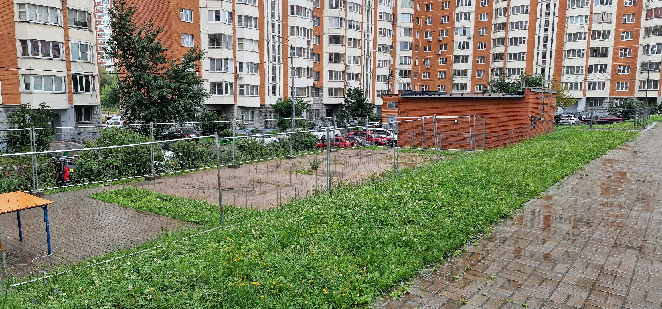 шестиугольное футбольное поле, Балашиха, кучино,