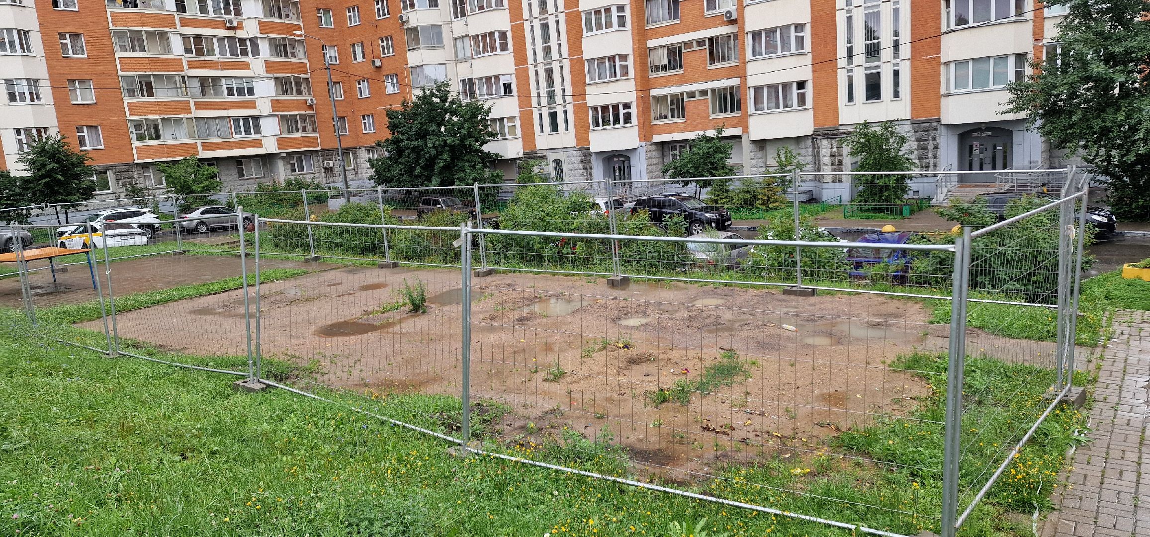 шестиугольное футбольное поле, Балашиха, кучино,