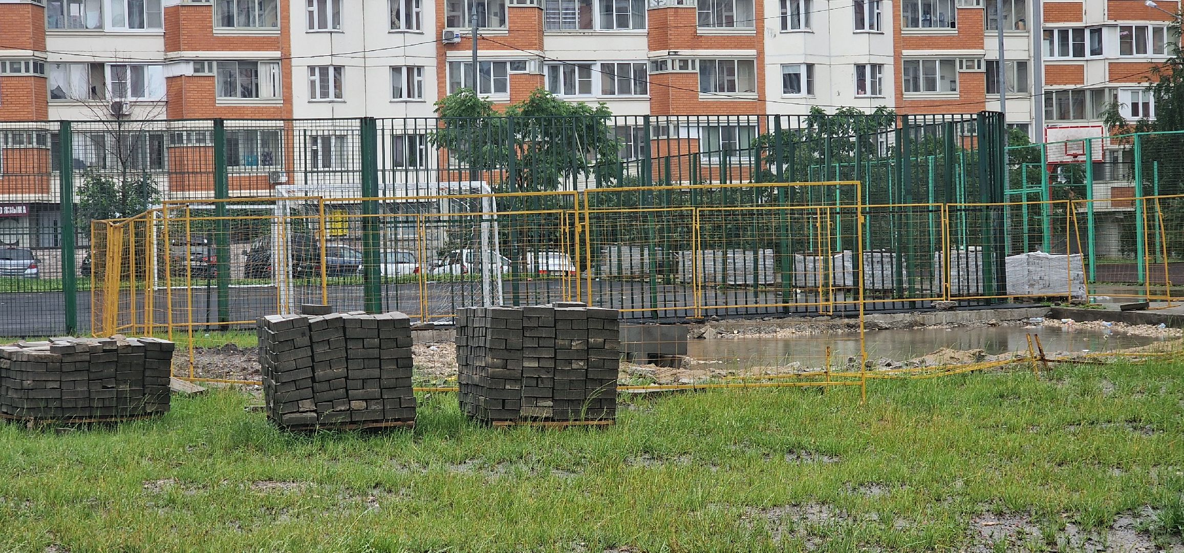 шестиугольное футбольное поле, Балашиха, кучино,