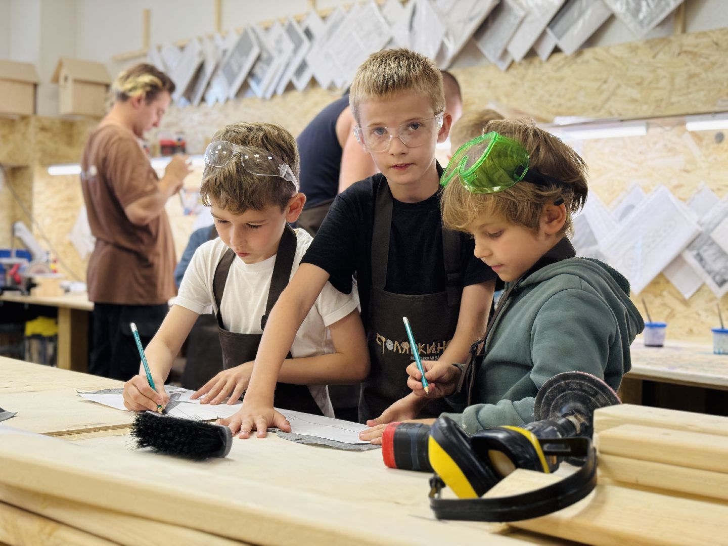 лагерь, летняя смена, жуковский, мастерская,детский досуг,