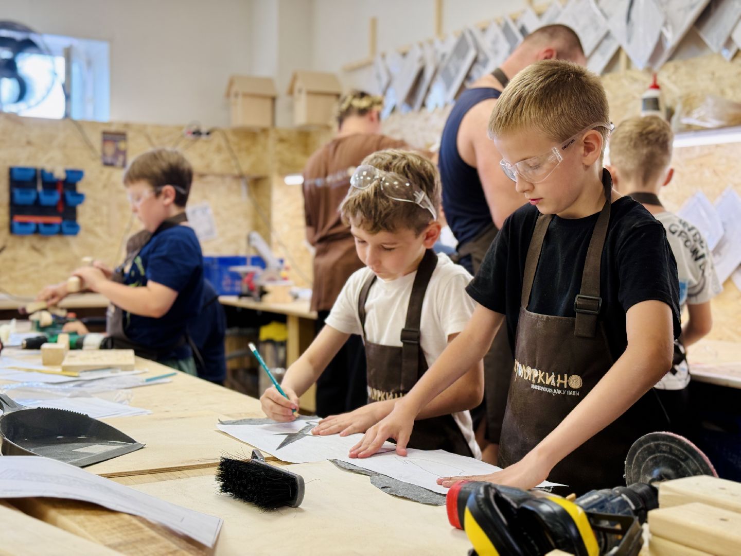 лагерь, летняя смена, жуковский, мастерская,детский досуг,