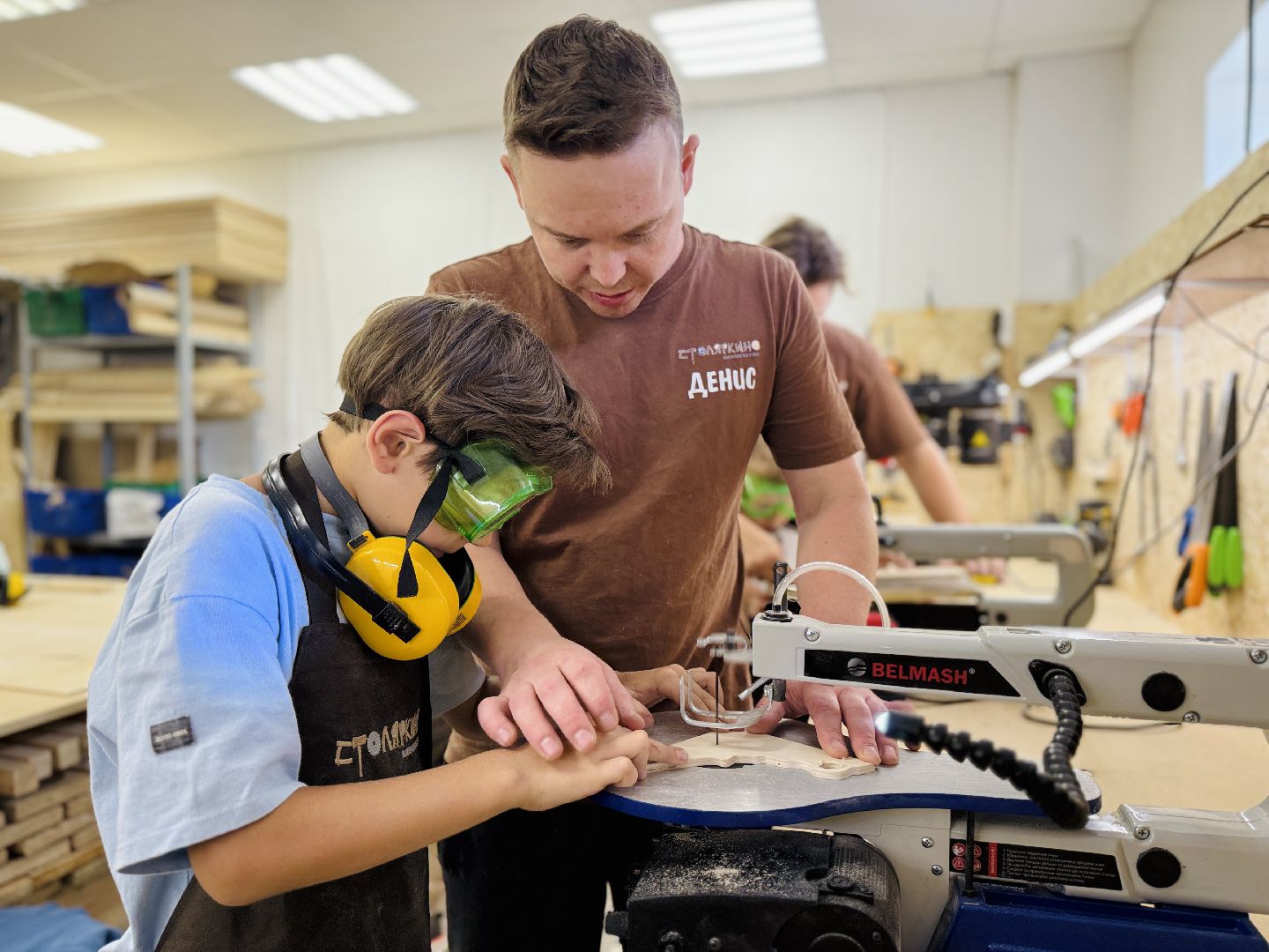лагерь, летняя смена, жуковский, мастерская,детский досуг,