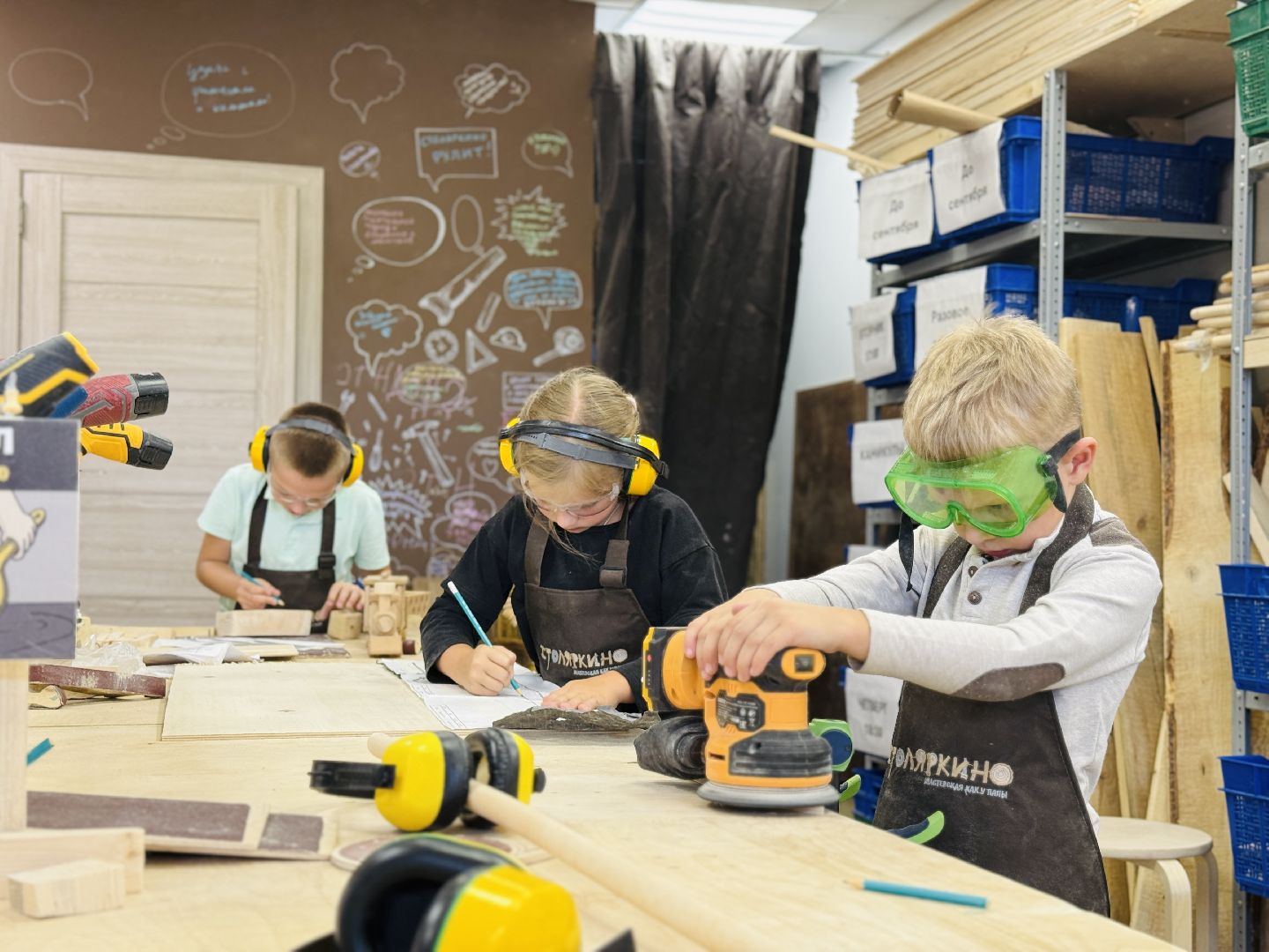 лагерь, летняя смена, жуковский, мастерская,детский досуг,