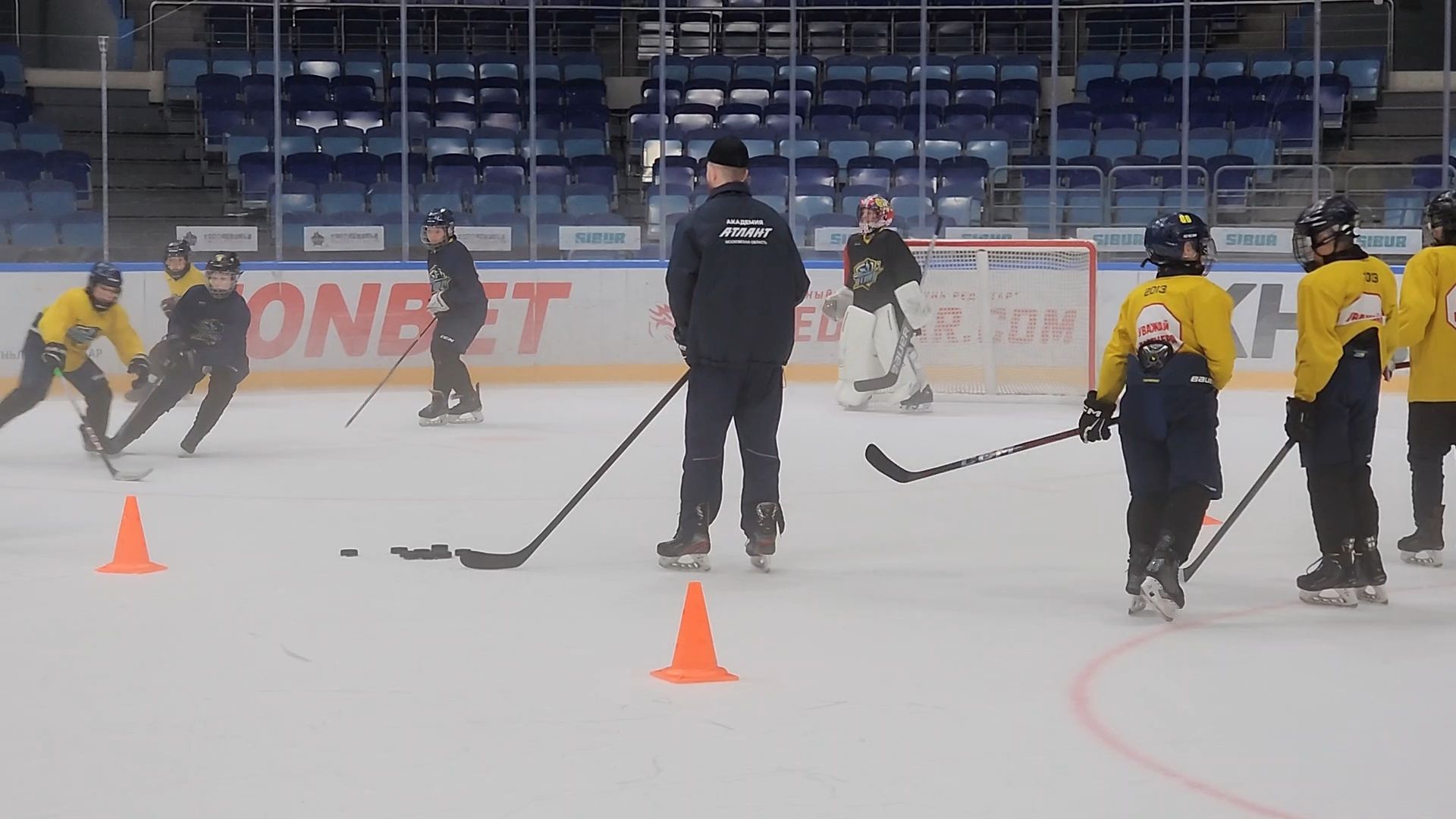 кубок овечкина, мытищи, Хк атлант, хоккей,