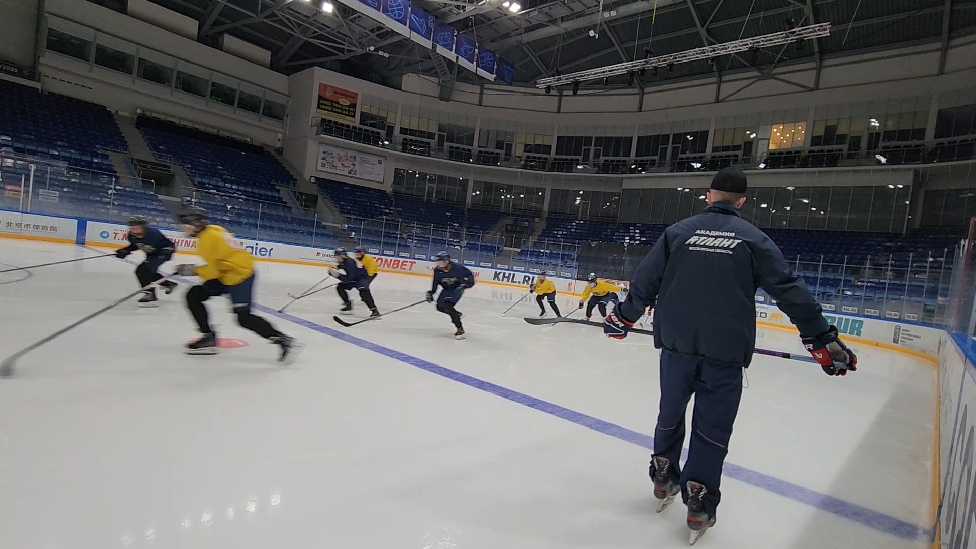 кубок овечкина, мытищи, Хк атлант, хоккей,