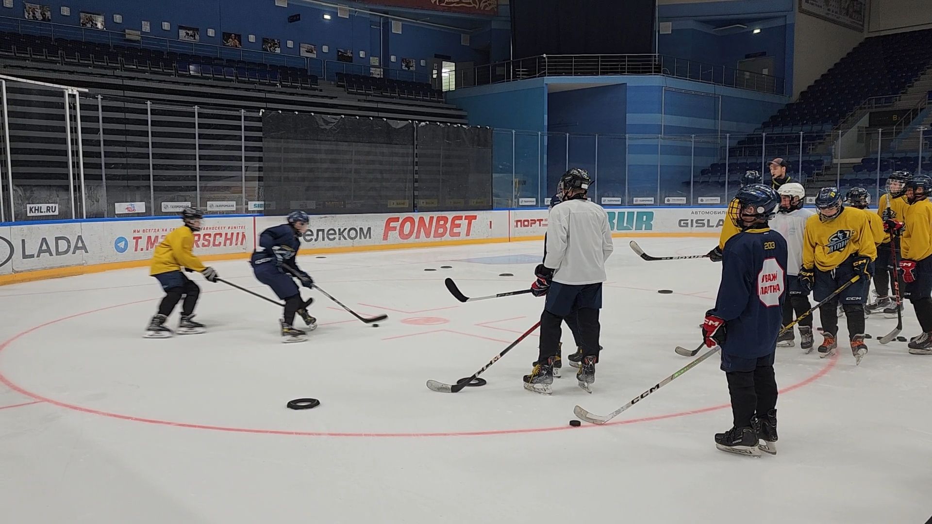 кубок овечкина, мытищи, Хк атлант, хоккей,