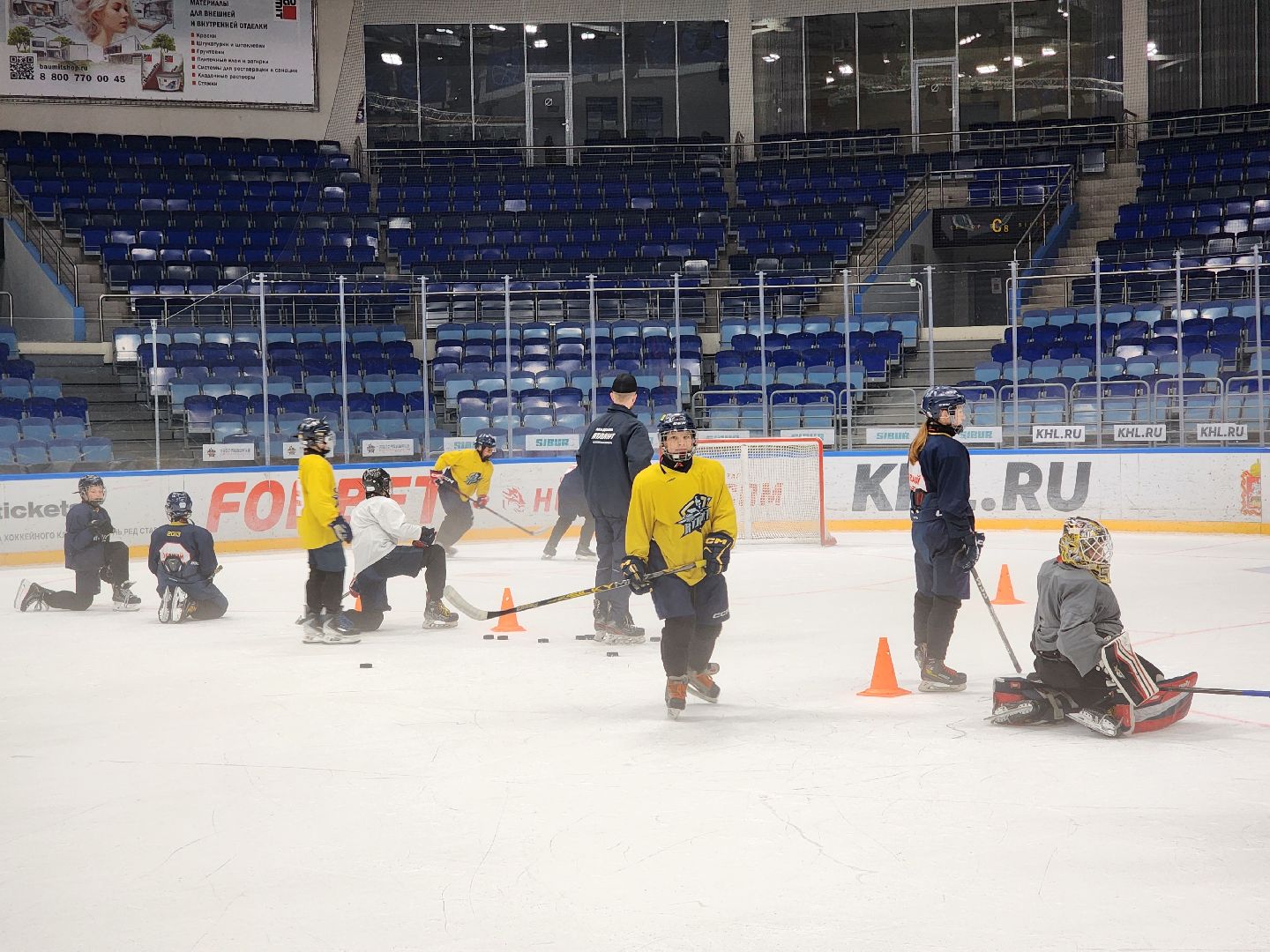 кубок овечкина, мытищи, Хк атлант, хоккей,