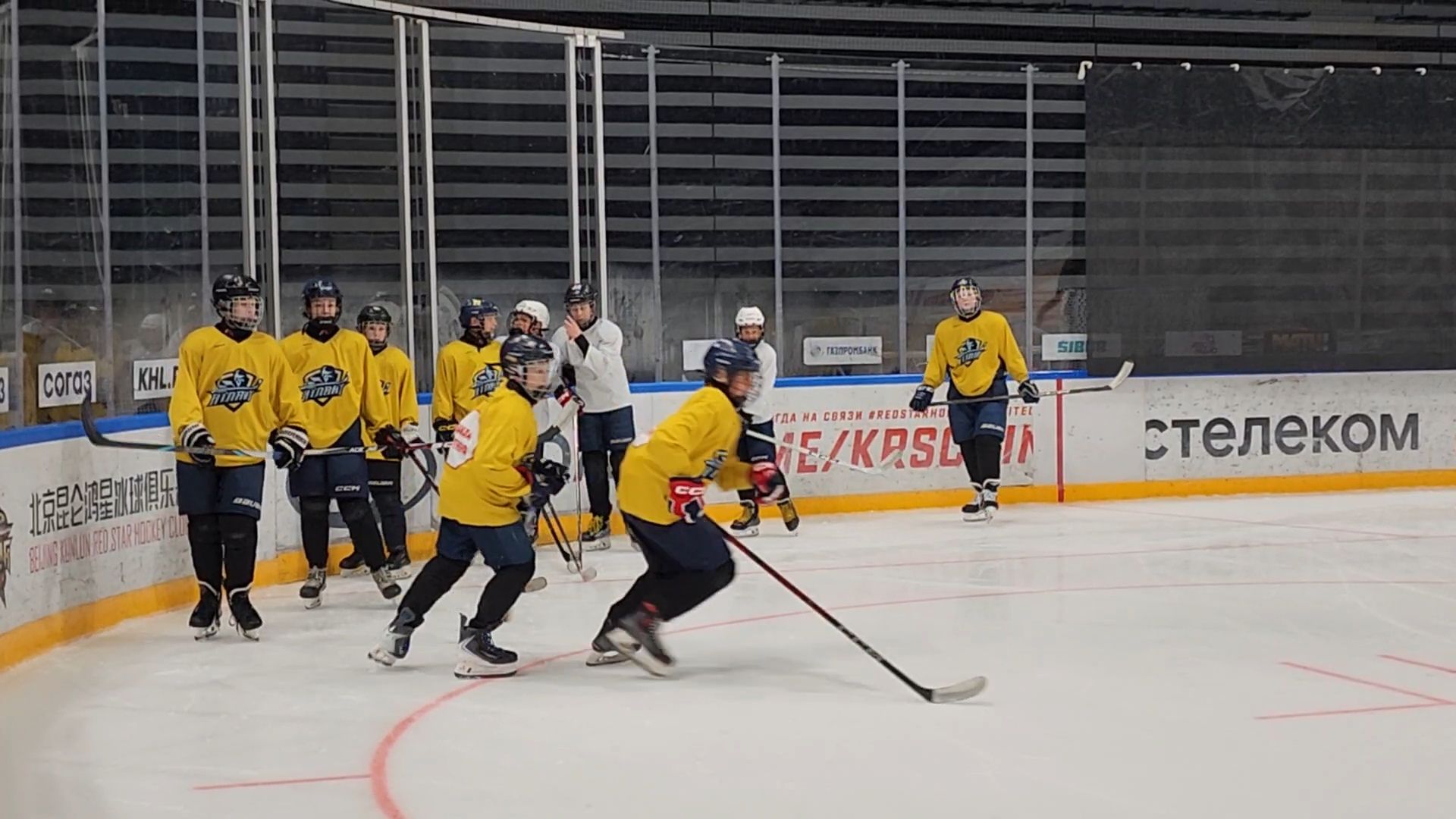 кубок овечкина, мытищи, Хк атлант, хоккей,