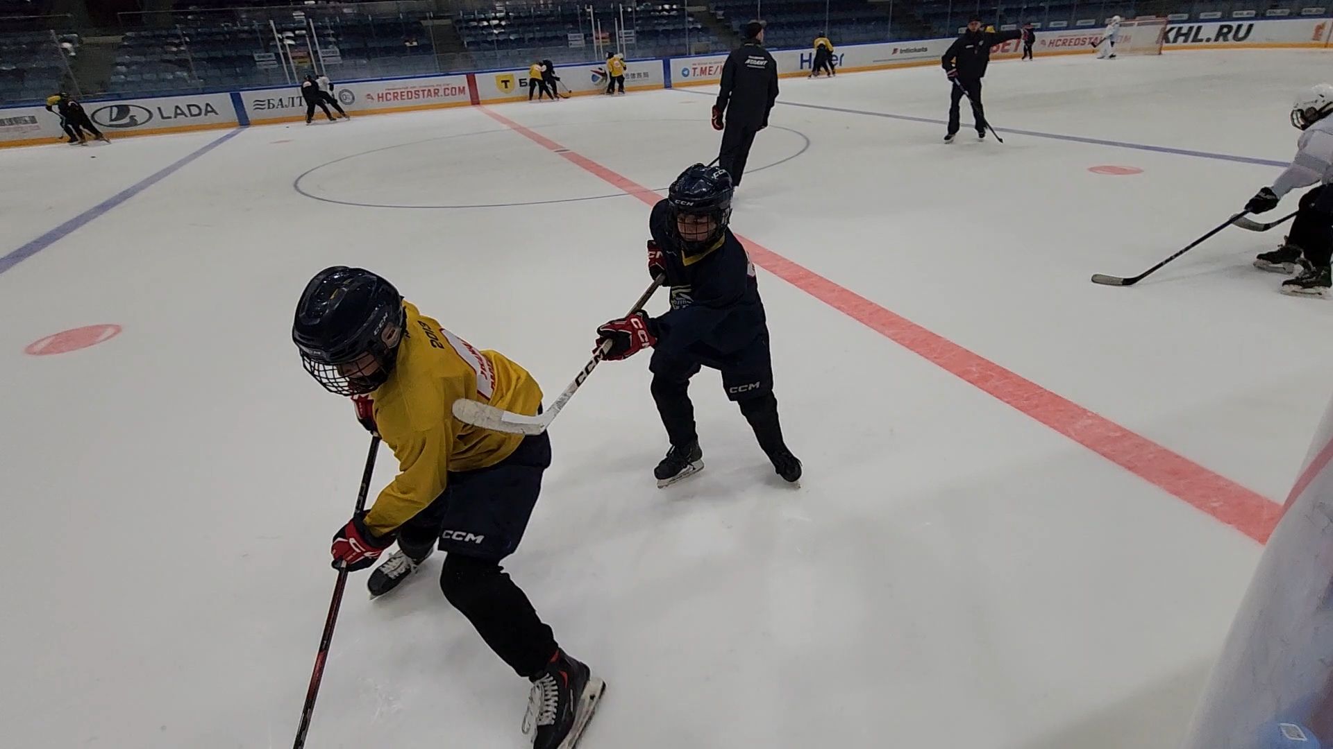 кубок овечкина, мытищи, Хк атлант, хоккей,