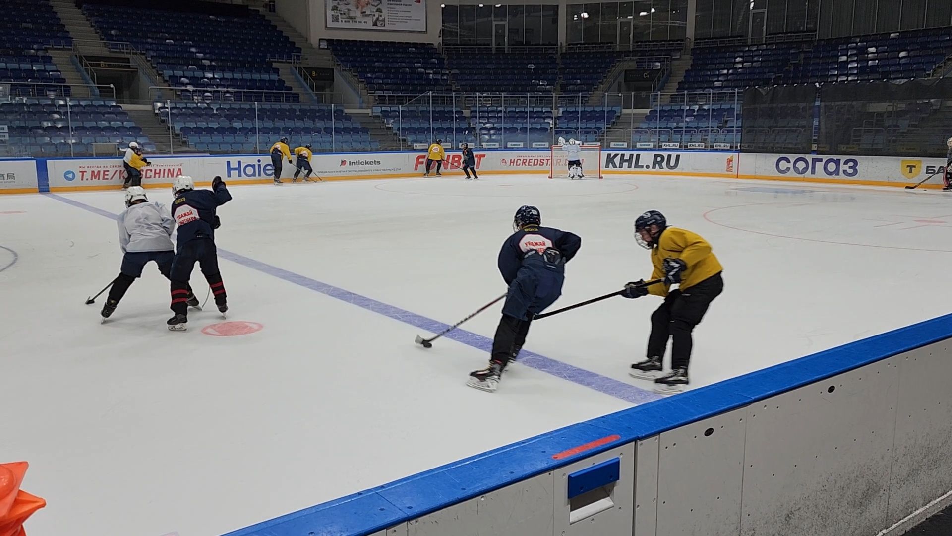 кубок овечкина, мытищи, Хк атлант, хоккей,