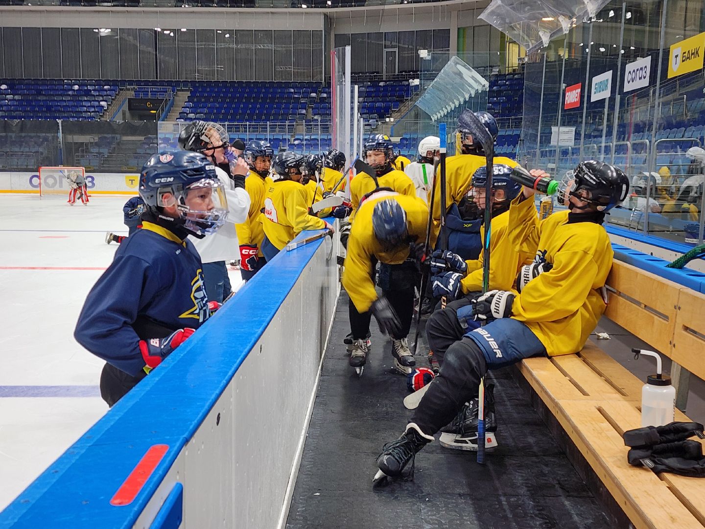 кубок овечкина, мытищи, Хк атлант, хоккей,