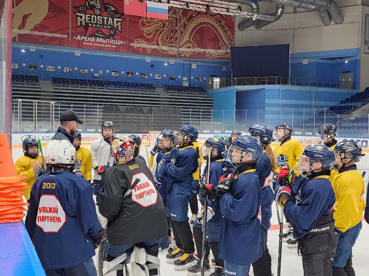 кубок овечкина, мытищи, Хк атлант, хоккей,