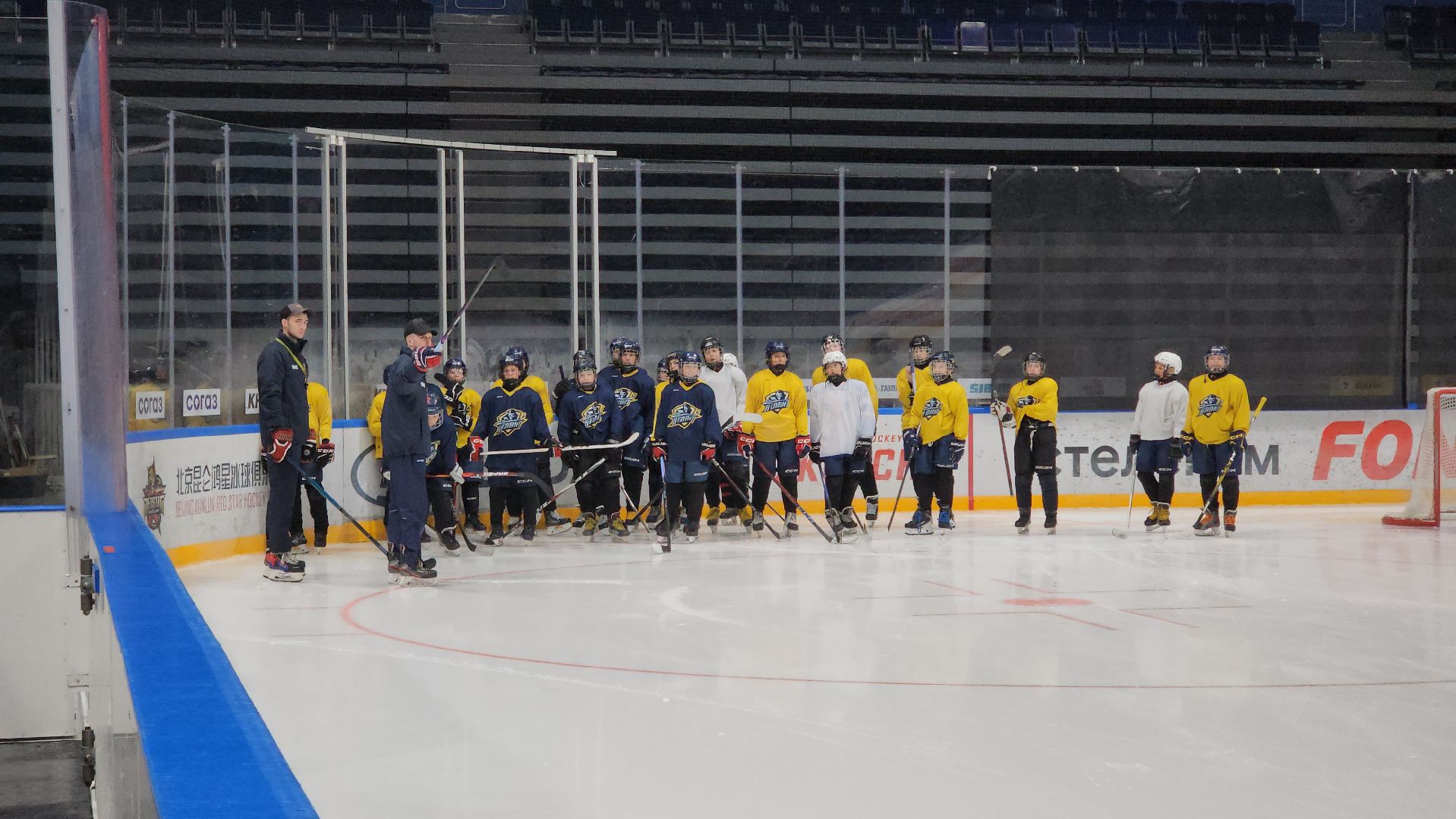 кубок овечкина, мытищи, Хк атлант, хоккей,