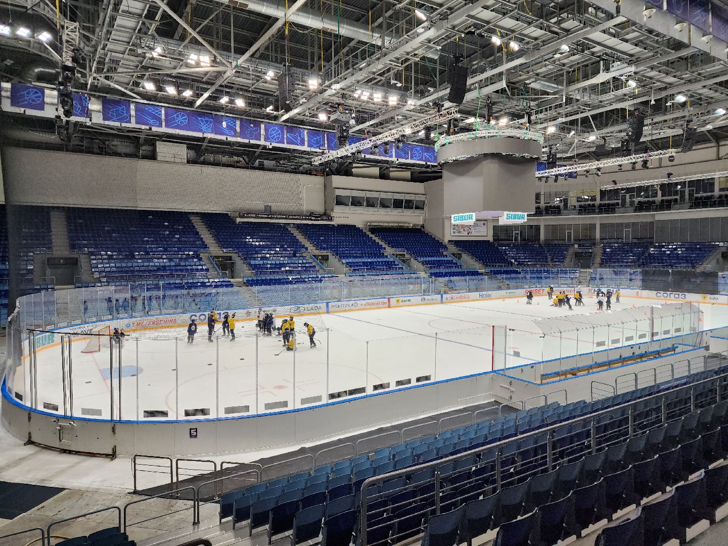 кубок овечкина, мытищи, Хк атлант, хоккей,