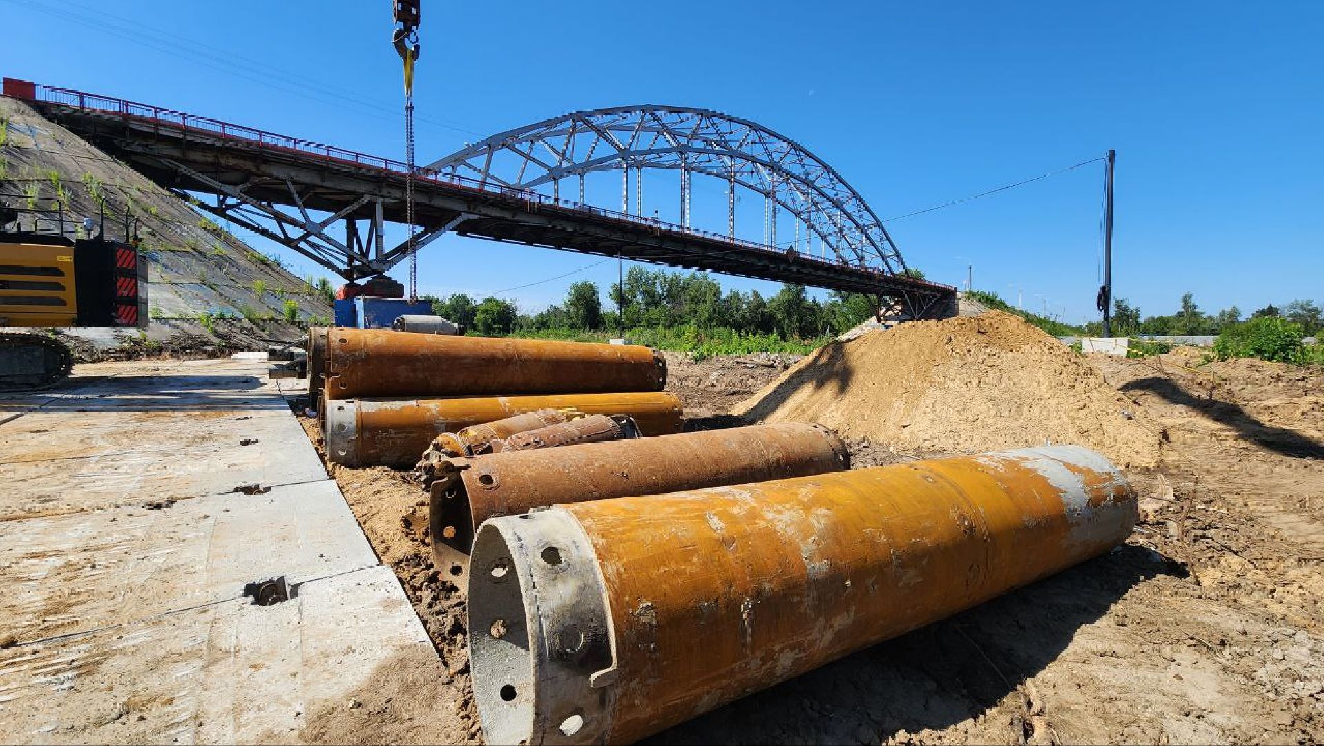 Дмитров, Рогачевский мост, Канал имени Москвы, Минтранс,