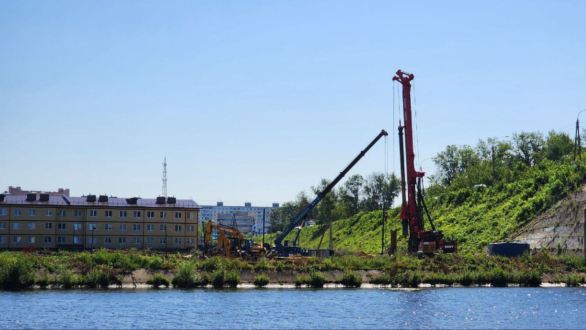 Дмитров, Рогачевский мост, Канал имени Москвы, Минтранс,