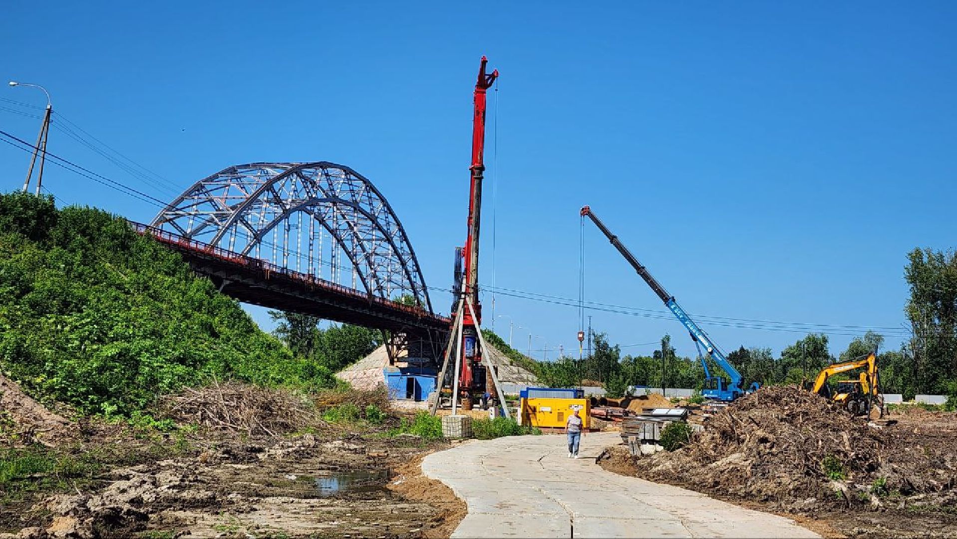 Дмитров, Рогачевский мост, Канал имени Москвы, Минтранс,