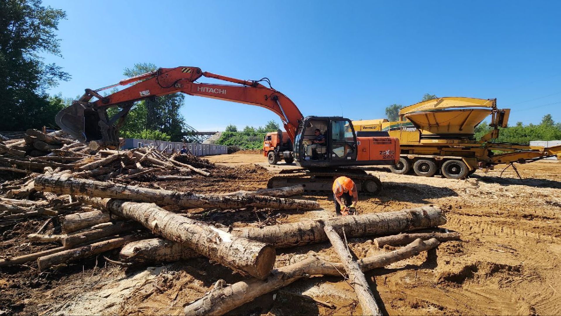 Дмитров, Рогачевский мост, Канал имени Москвы, Минтранс,