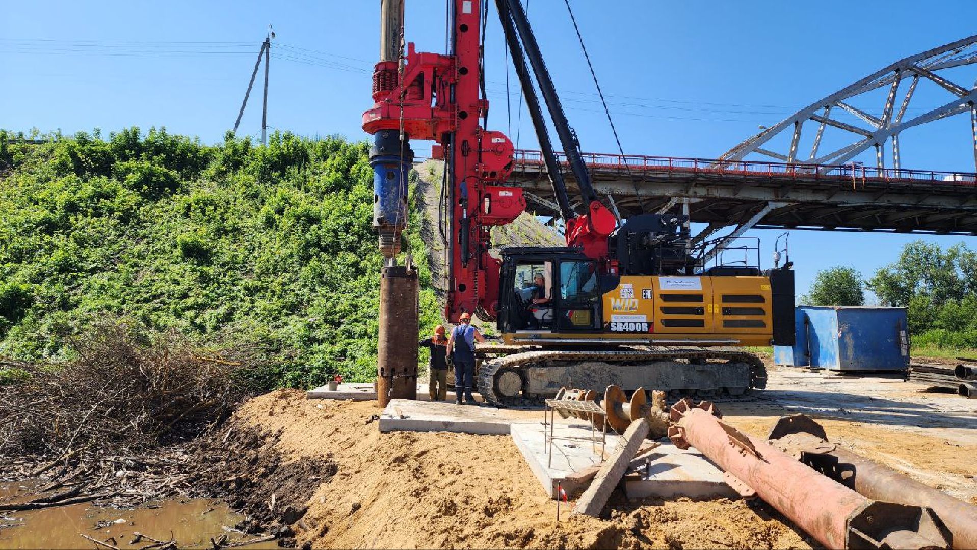 Дмитров, Рогачевский мост, Канал имени Москвы, Минтранс,