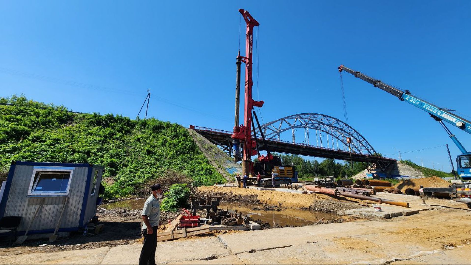Дмитров, Рогачевский мост, Канал имени Москвы, Минтранс,