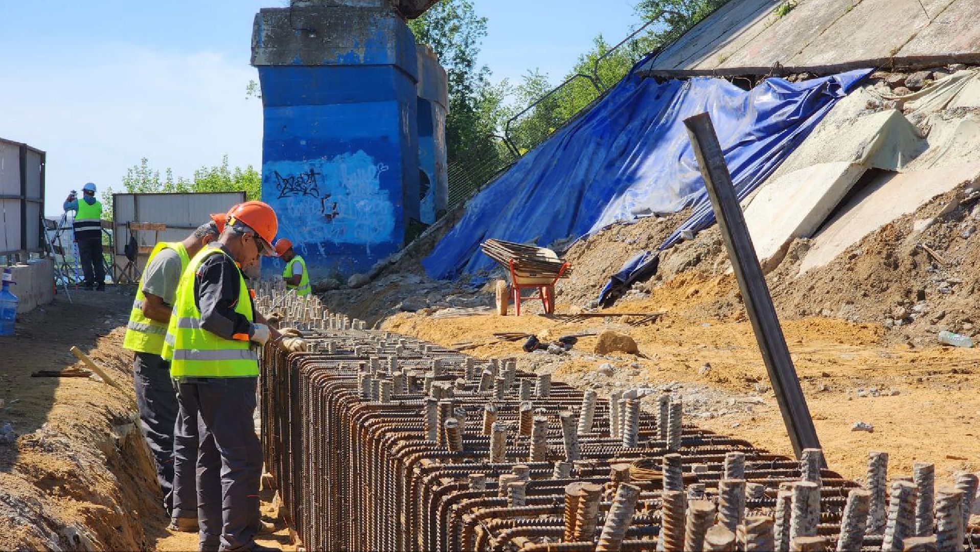 Дмитров, Рогачевский мост, Канал имени Москвы, Минтранс,