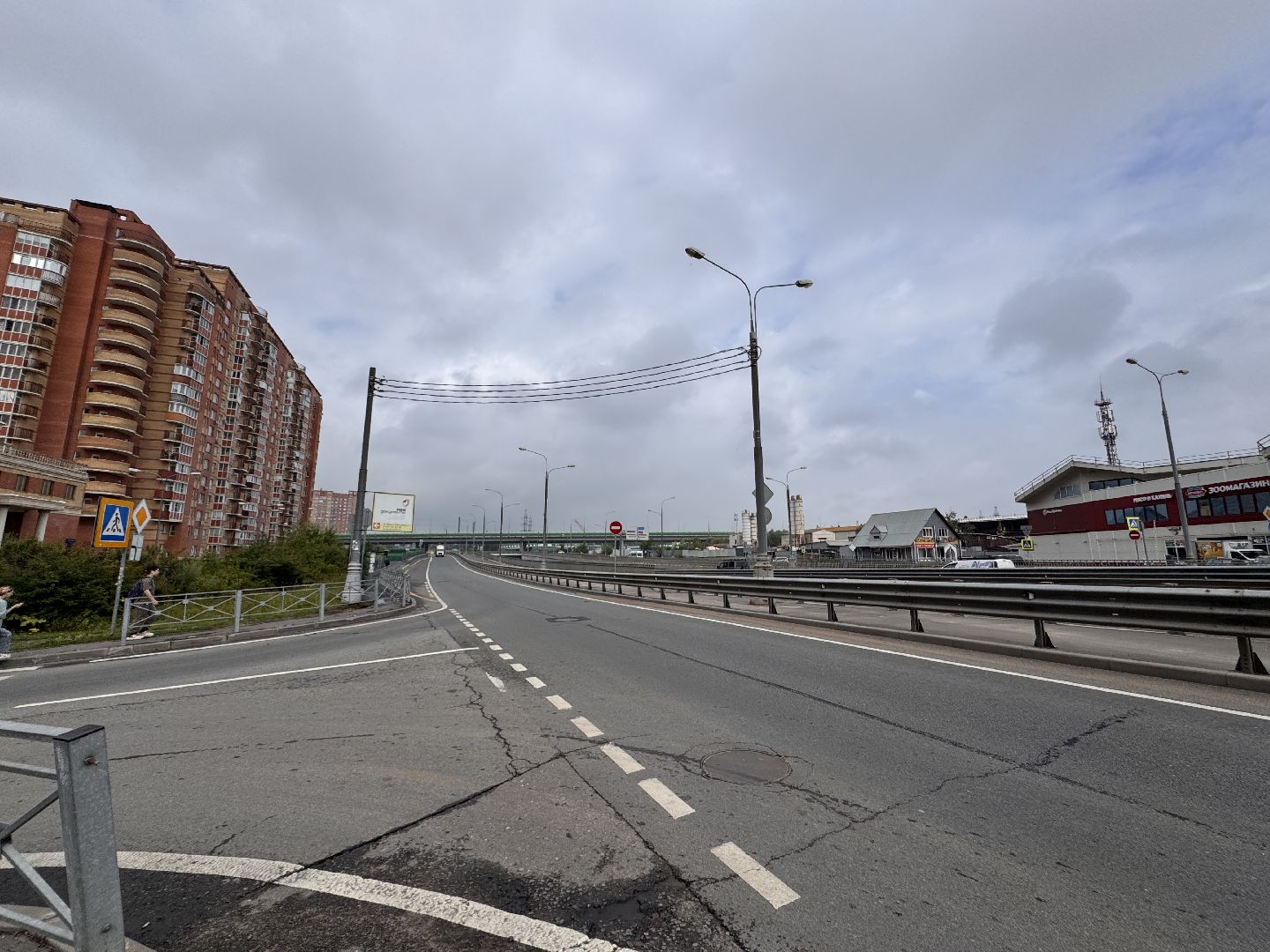 Гусарская баллада, Одинцово, Подтопление,