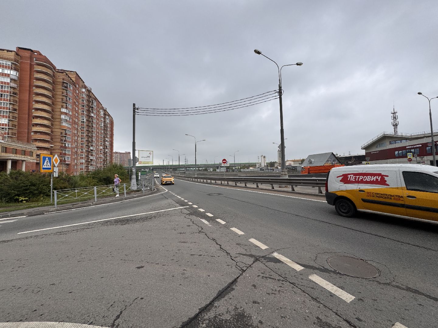 Гусарская баллада, Одинцово, Подтопление,