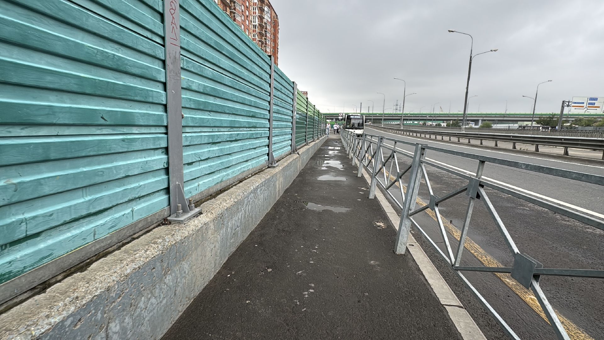 Гусарская баллада, Одинцово, Подтопление,