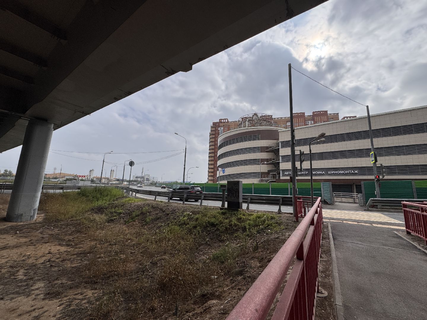 Гусарская баллада, Одинцово, Подтопление,