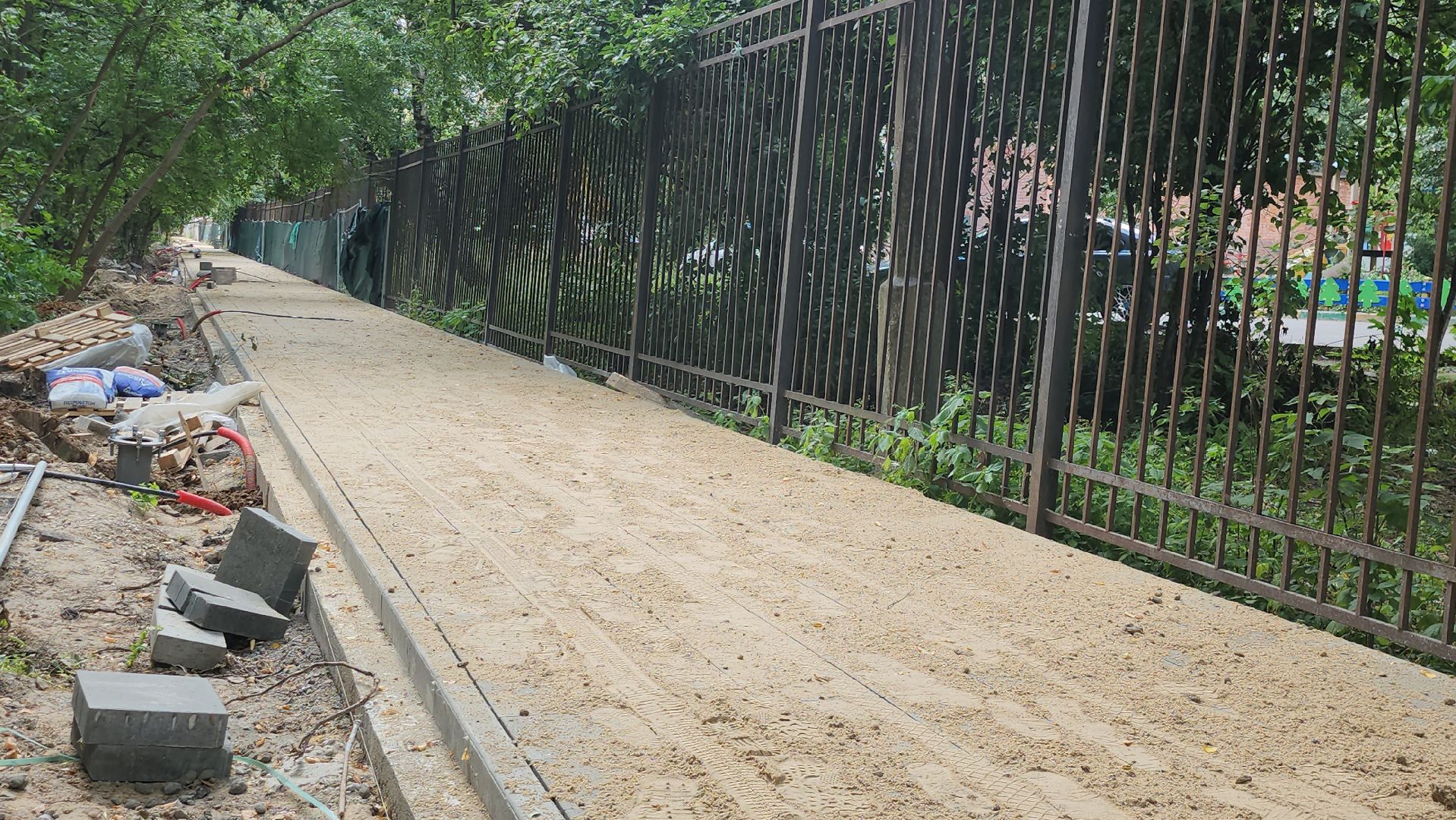 серпухов, парк питомник, благоустройство парка, парки подмосковья,