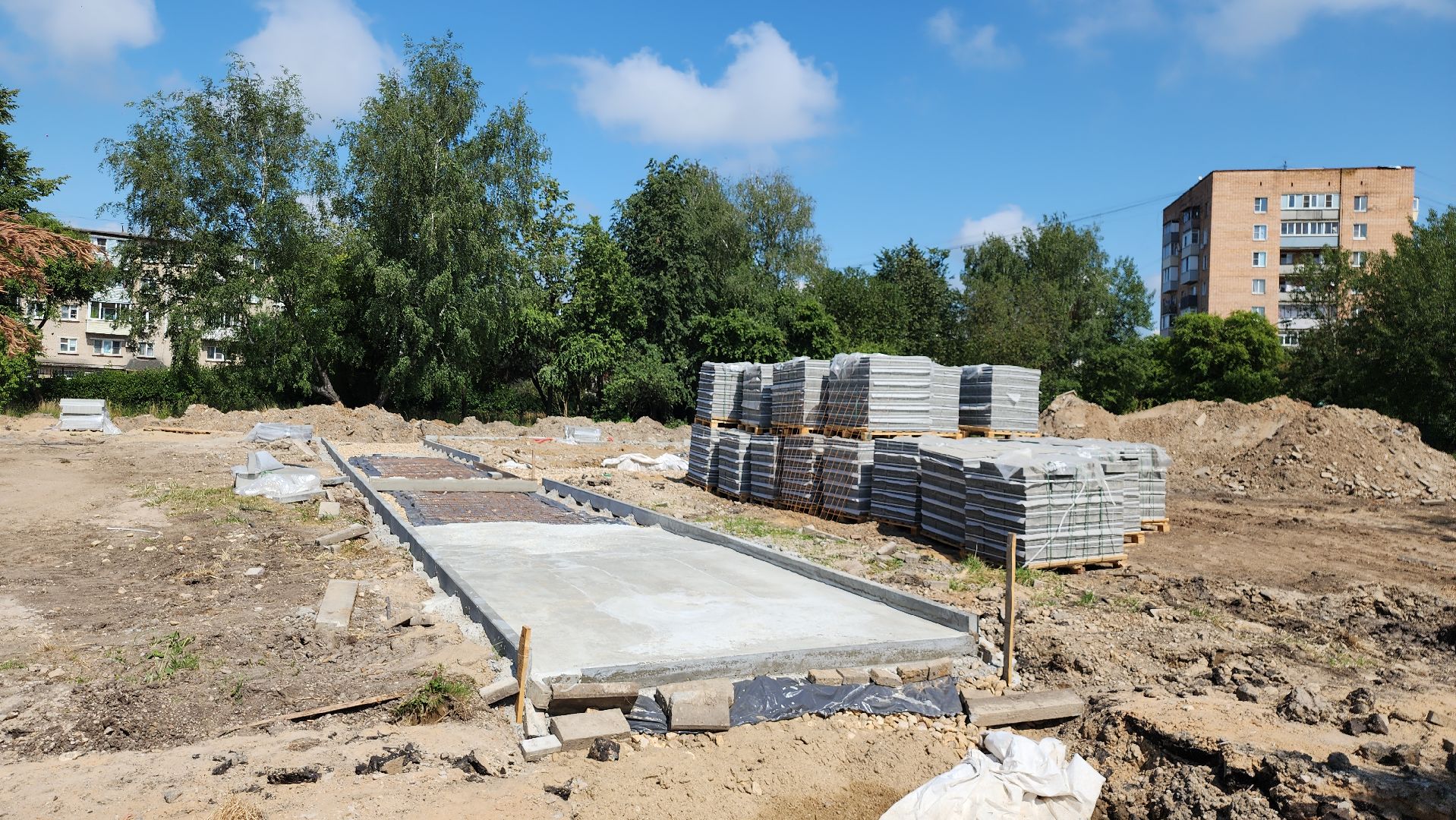 серпухов, парк питомник, благоустройство парка, парки подмосковья,