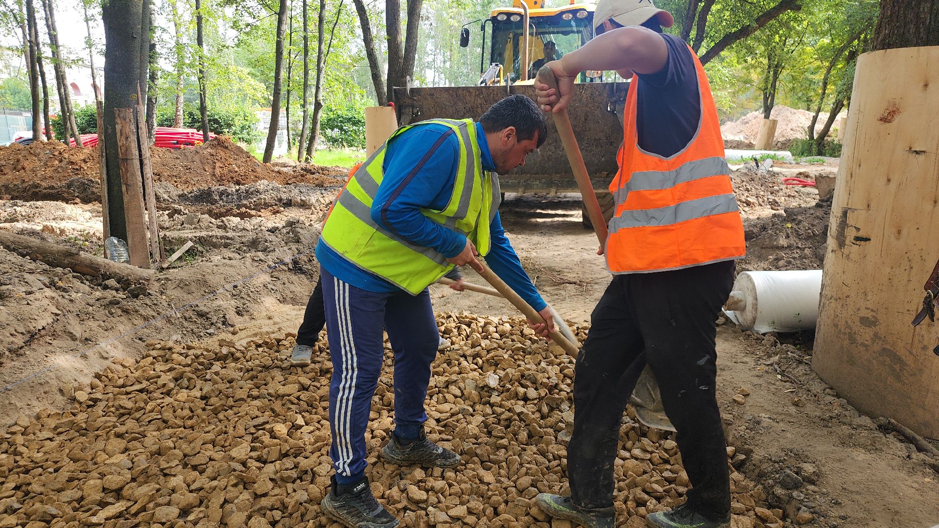 серпухов, парк питомник, благоустройство парка, парки подмосковья,