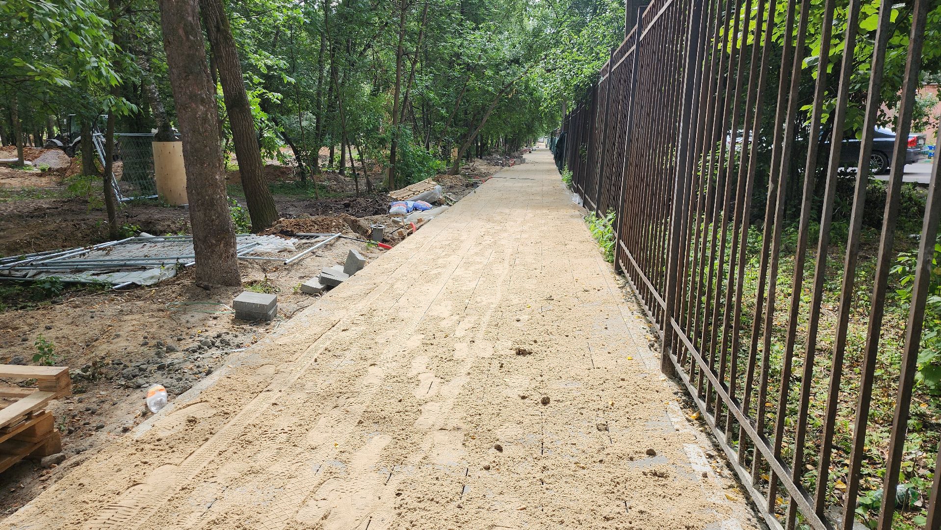 серпухов, парк питомник, благоустройство парка, парки подмосковья,