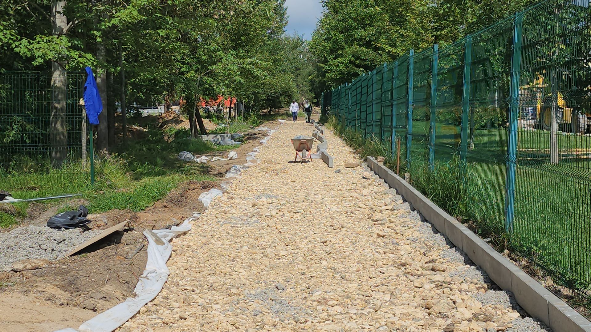 серпухов, парк питомник, благоустройство парка, парки подмосковья,