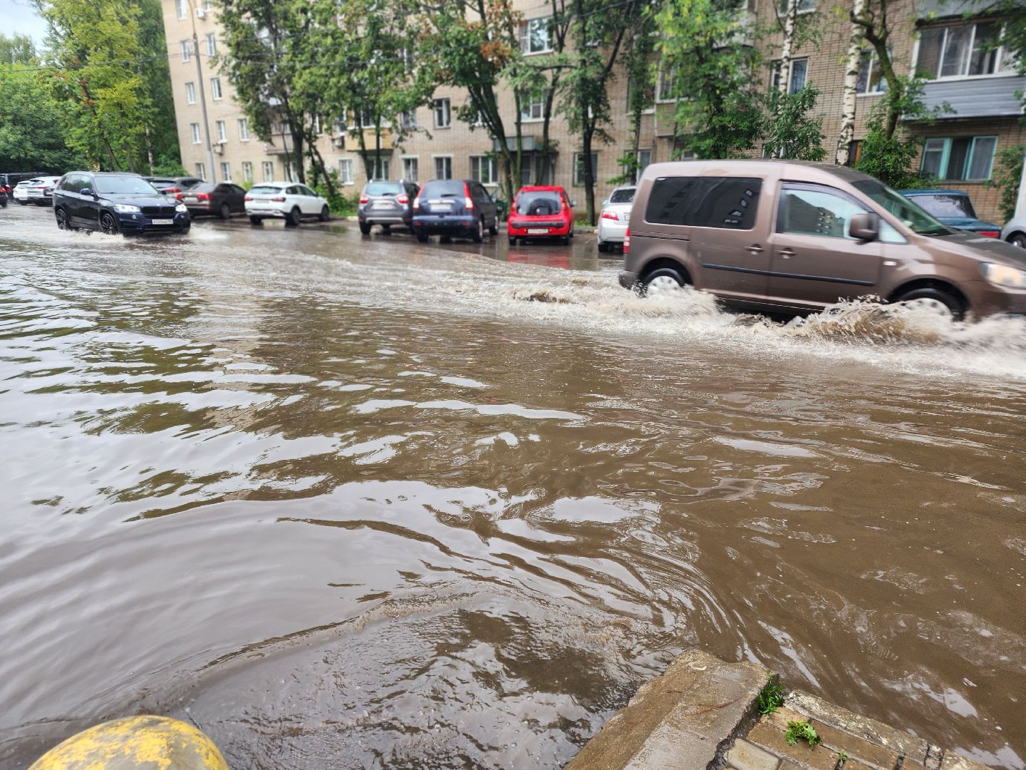 пушкино, откачка воды, работа, коммунальные службы