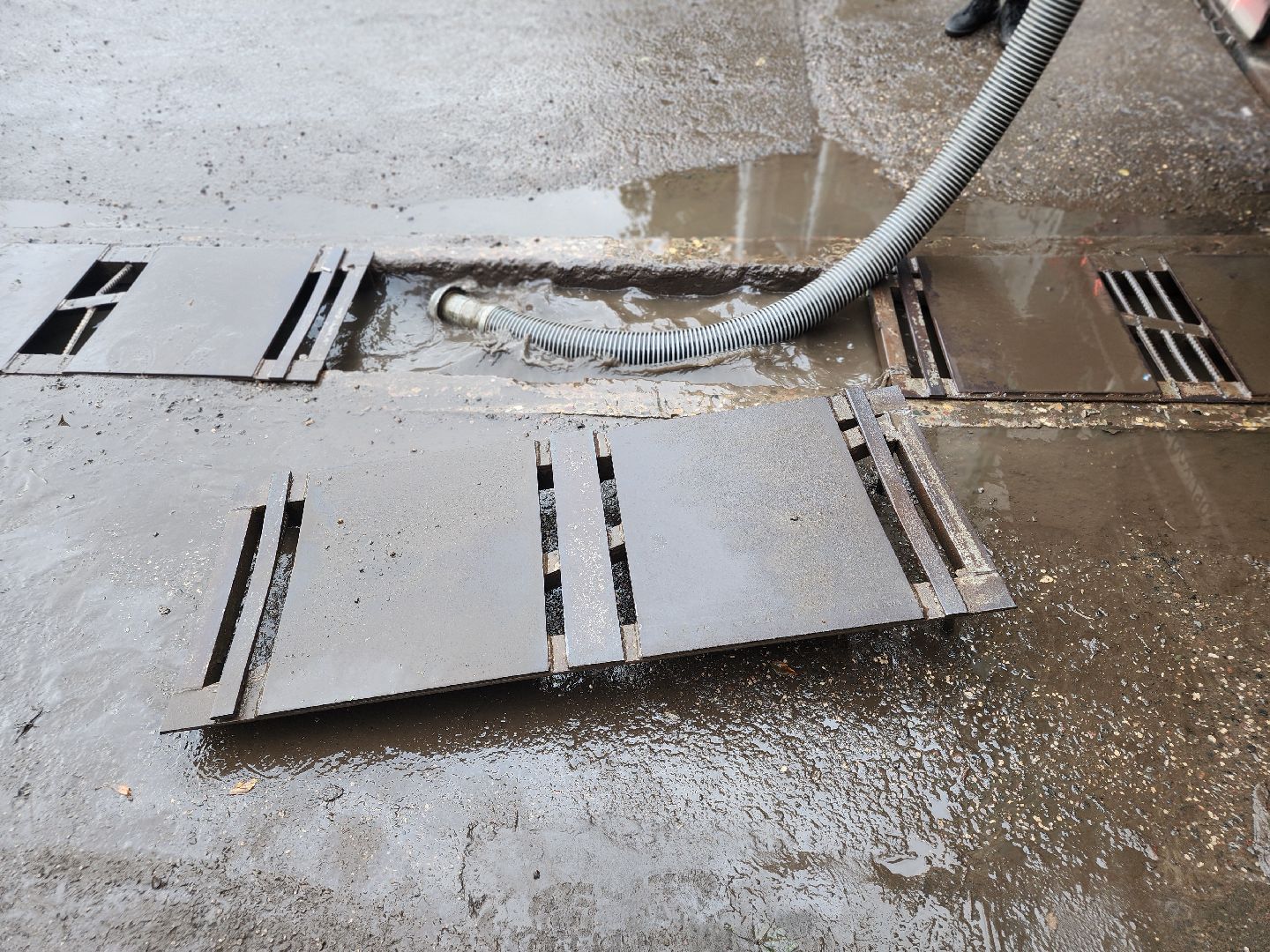 пушкино, откачка воды, работа, коммунальные службы