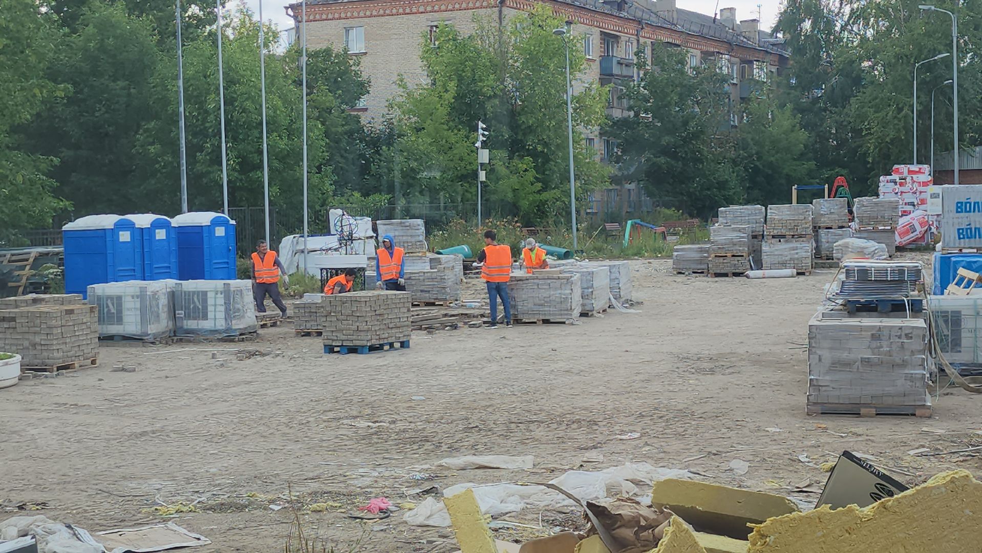 серпухов, подмосковье, капремонт школы,