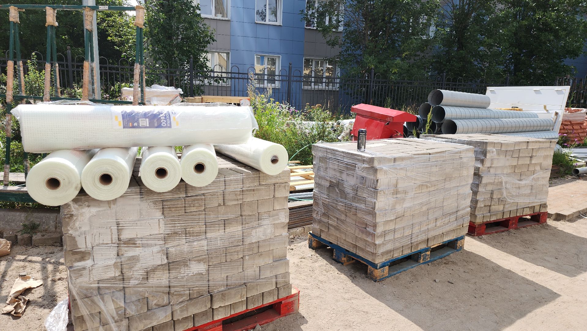 серпухов, подмосковье, капремонт школы,