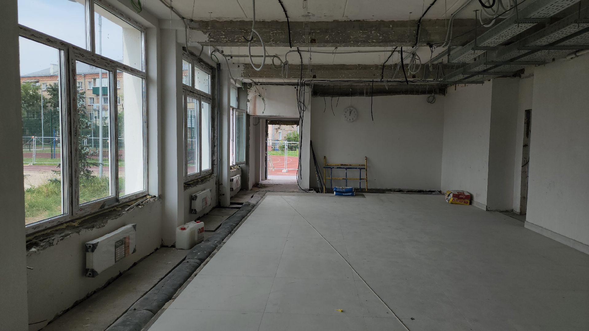 серпухов, подмосковье, капремонт школы,