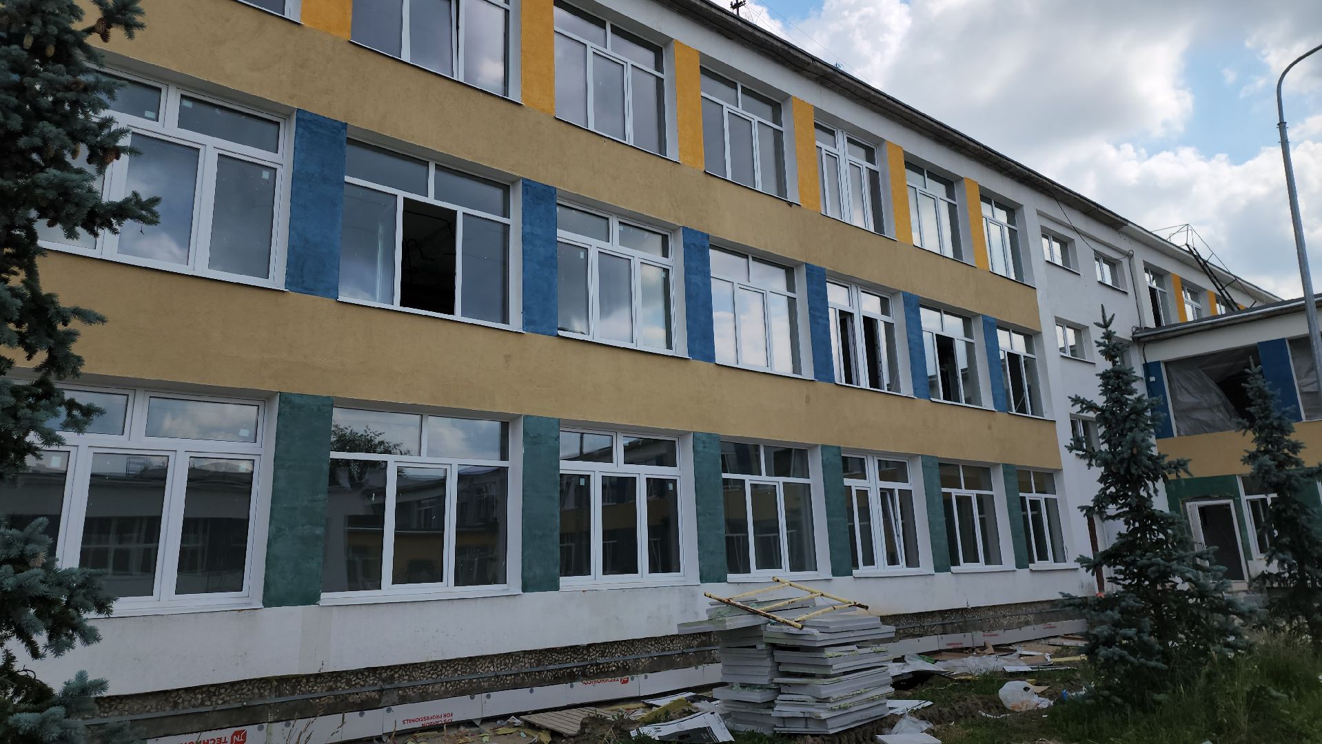 серпухов, подмосковье, капремонт школы,