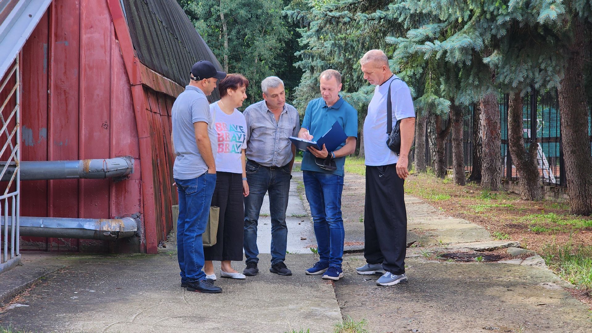 протвино, спортивная школа, подготовка к зиме,