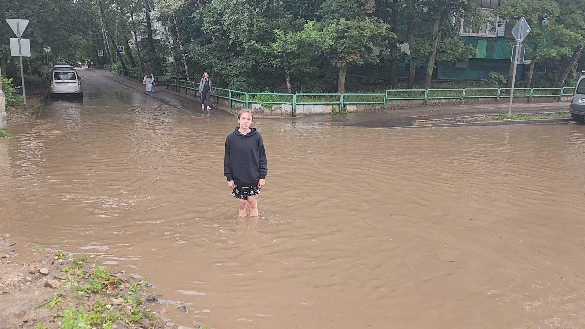 королёв, потоп на сакко и ванцетти, благоустройство ,