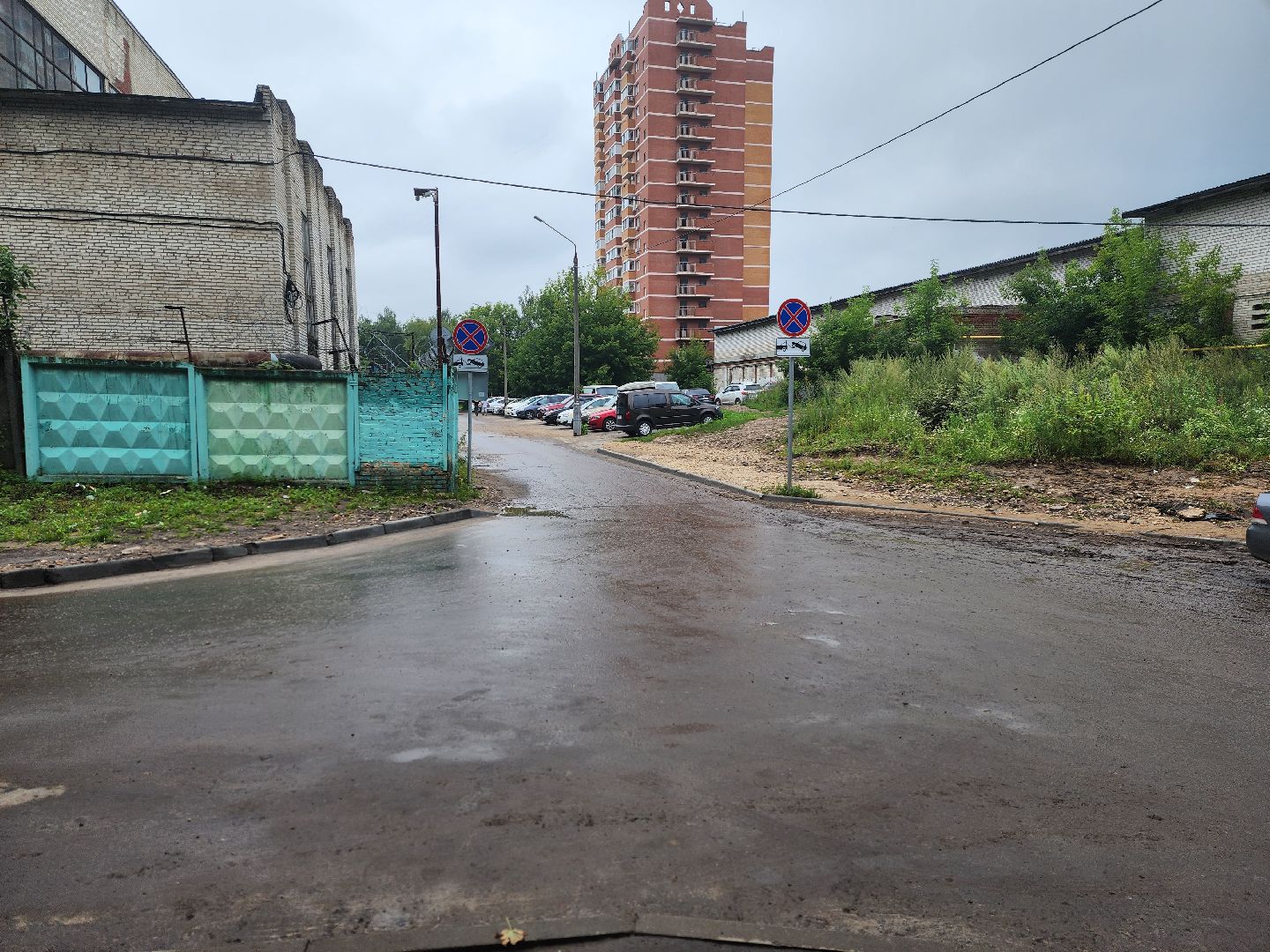 королёв, потоп на сакко и ванцетти, благоустройство ,